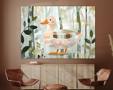 Eend van Blikvanger Schilderijen