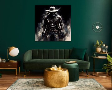 Country & Western - Les coups de force sur Johannas Art Creations