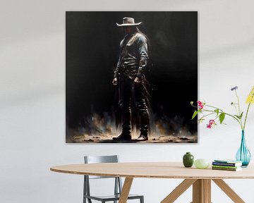 Country & Western - Whiskey Shadows sur Johannas Art Creations