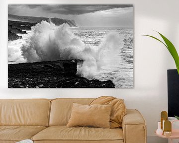 Raging Sea von Orangefield-images