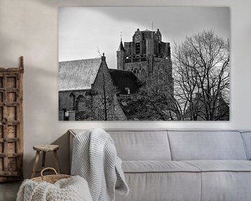 The Grote Kerk in Wijk bij Duurstede, John the Baptist