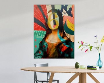 Ladies and Gentlemen, Mona no. 6 von Marja van den Hurk