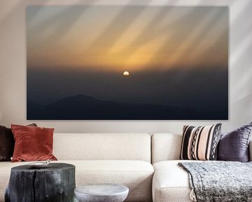 Sonnenaufgang über dem Atlasgebirge II.