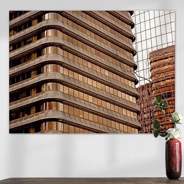 Goldene Gebäude in Paris