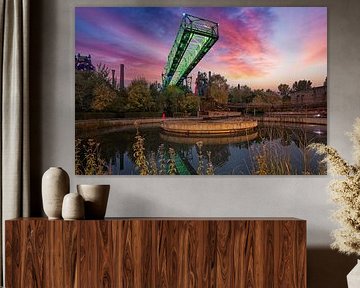 Parc paysager de Duisbourg sur Rob Boon