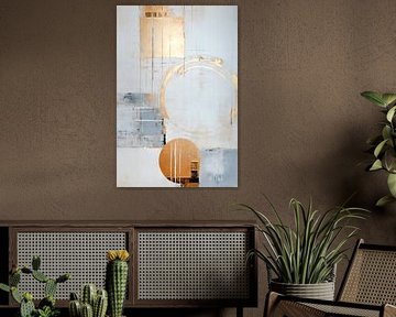 ART ABSTRACTUEL Résistance sur Melanie Viola