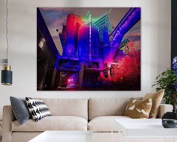 Landschaftspark Duisburg von Rob Boon