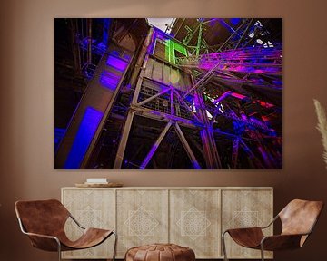 Landschaftspark Duisburg von Rob Boon