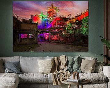 Landschaftspark Duisburg von Rob Boon