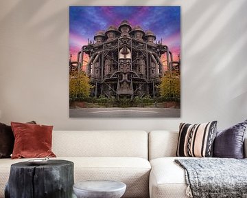 Landschaftspark Duisburg von Rob Boon