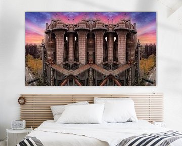 Landschaftspark Duisburg von Rob Boon