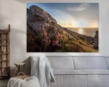 Sunset at Pointe de Pen Hir, Camaret-sur-Mer, Brittany