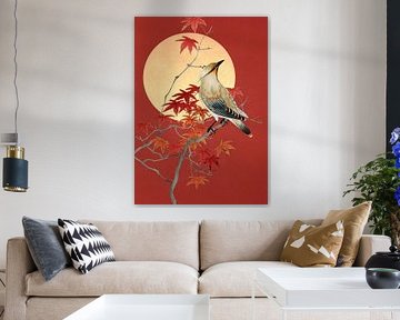 Plague Bird van Marja van den Hurk