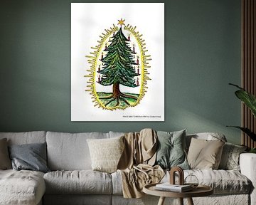 PEACE SEED "CHRISTMAS TREE"