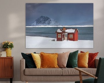 Hütte Lofoten von Sven-Erik Arndt