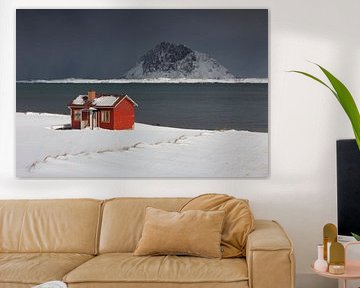Hütte Lofoten von Sven-Erik Arndt
