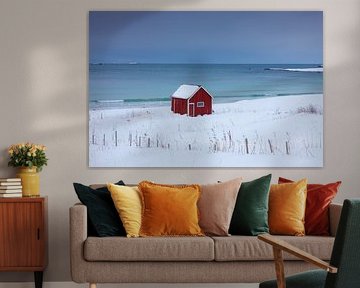 Hütte Lofoten von Sven-Erik Arndt