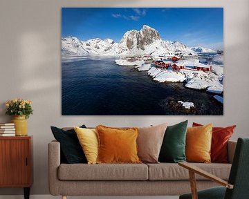 Hamnoy von Sven-Erik Arndt