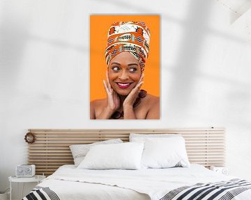 African Headwraps by K. Pauw Photography