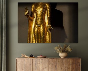 The gesture of peace