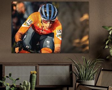 Lars van der Haar full concentration