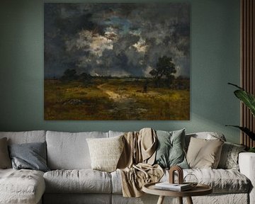 De storm, Narcisse Díaz de la Peña