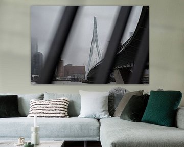 Rotterdam in the rain