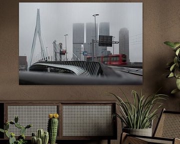 Rotterdam in the rain