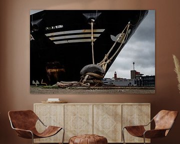 Connexion - Port d'IJmuiden