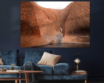 Uluru von Matthias Brix