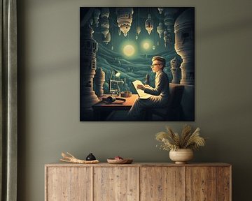 L'érudit futuriste sur Vythryd Arts