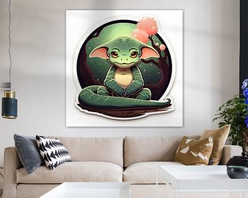 Gartenschlange von Vythryd Arts