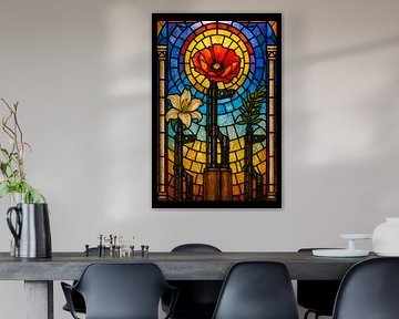 Peinture de 'Peace' sur Johannes