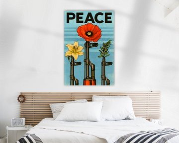 Illustration 'Peace' sur Johannes