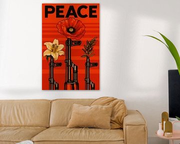Peace illustration. by Johannes