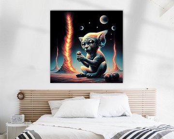 Der Kugelwächter von Helion-9 von Vythryd Arts