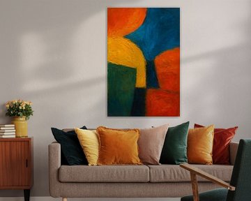 Peinture abstraite. sur Johannes