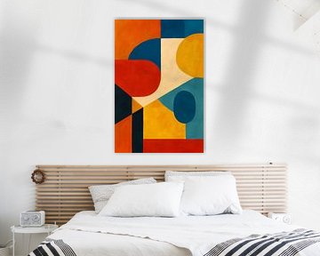 Peinture abstraite. sur Johannes