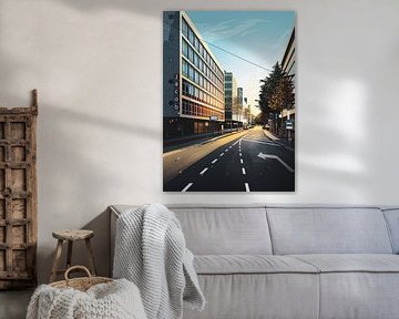 St Jacobsstraat Utrecht sur Gilmar Pattipeilohy