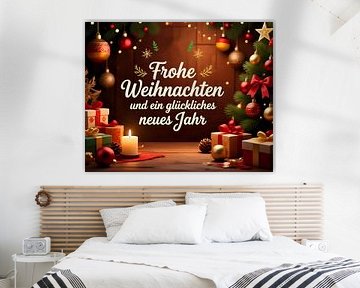 Vrolijke feeststemming