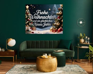 Warme wensen voor het nieuwe jaar