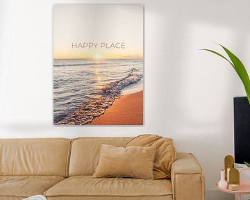 Happy Place – Coastal Sunset by Dagmar Pels