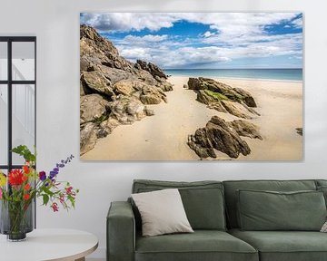 Plage de Tahiti, Névez, Brittany