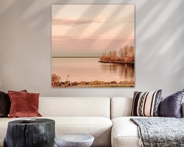 IJsselmeer at Golf Resort. Lelystad. sur Alie Ekkelenkamp