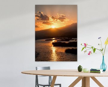 Sunset on Mallorca by Dayenne van Peperstraten