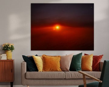 L'extase du crépuscule : Une peinture du ciel sur WSPictures