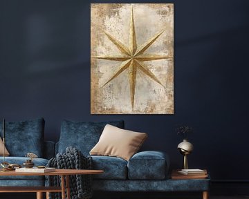 Kerstster | Gouden Ster van De Mooiste Kunst