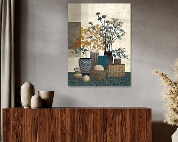 Vases à fleurs | Floral Essence sur Peintures accrocheuses