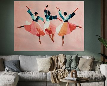 Energieke Dansen van De Mooiste Kunst