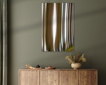 Bomenrij, Abstract (1) van André Bouterse